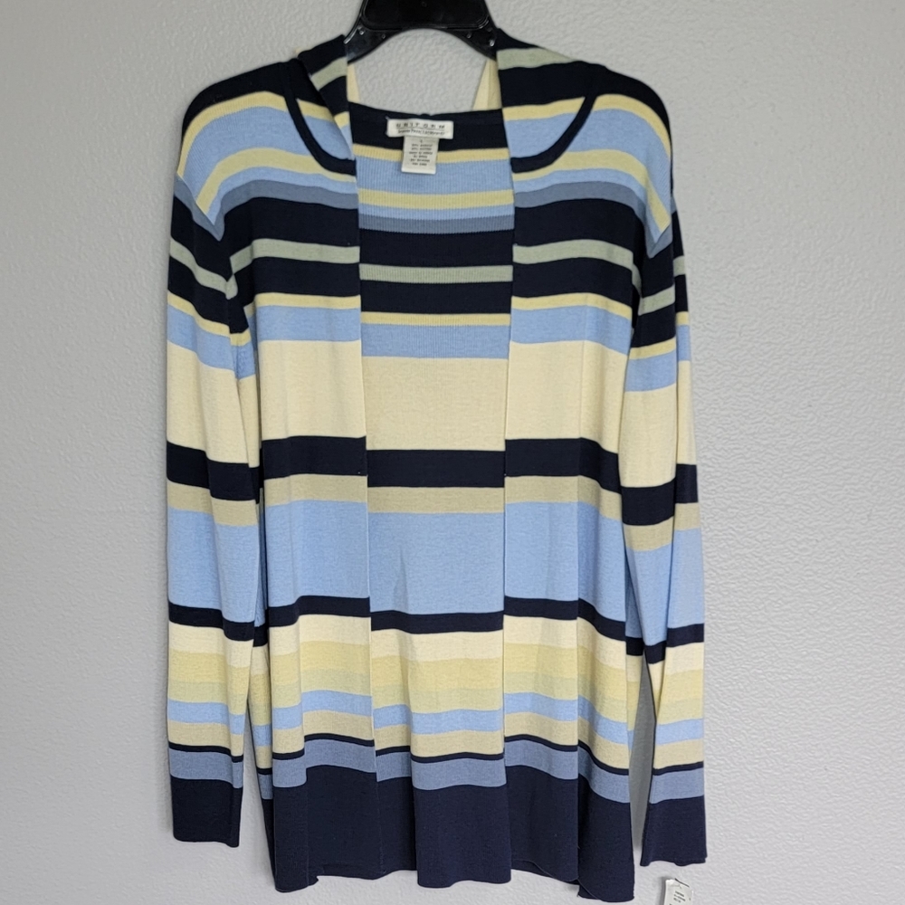 Uniform John Paul Richard Open  Cardigan/ L.